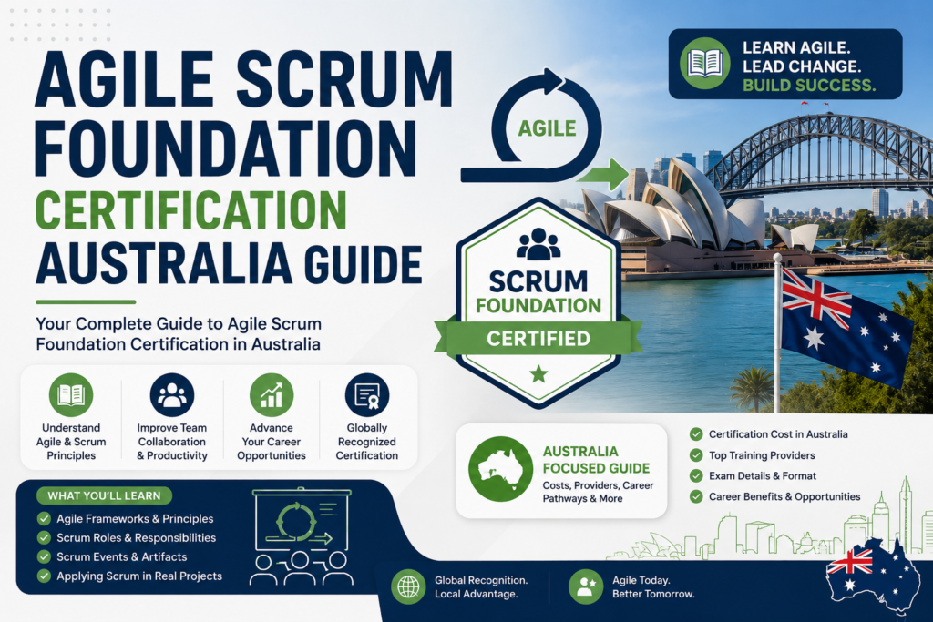 Agile Scrum Foundation Certification Australia Guide