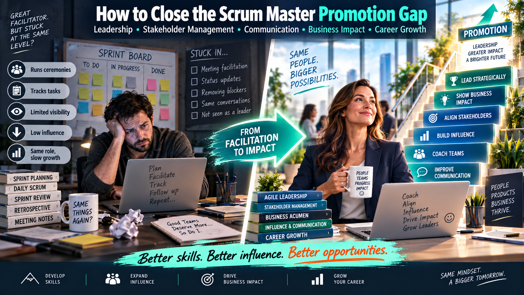Scrum Master promotion gap
