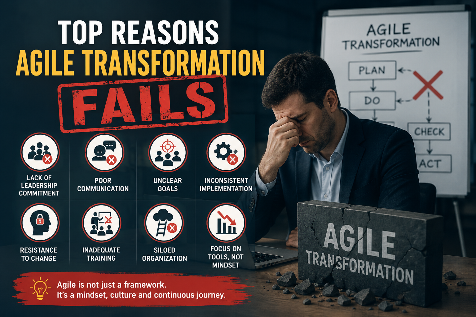 Agile Transformation Failures