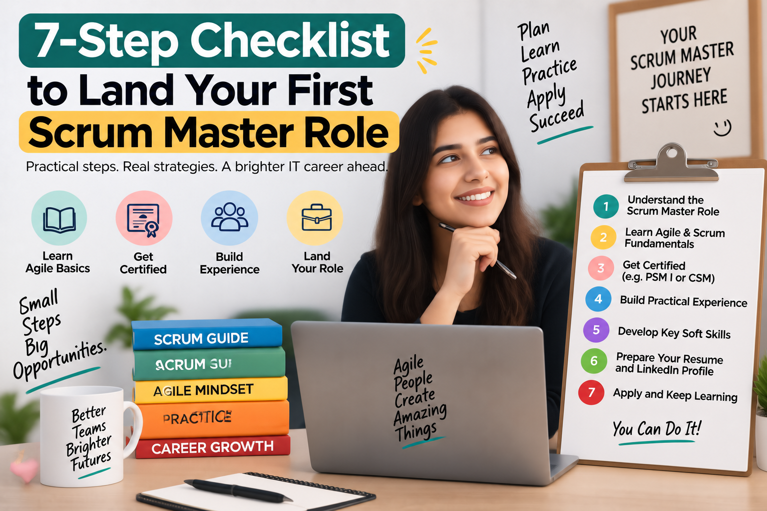 how to get a scrum master job without experience