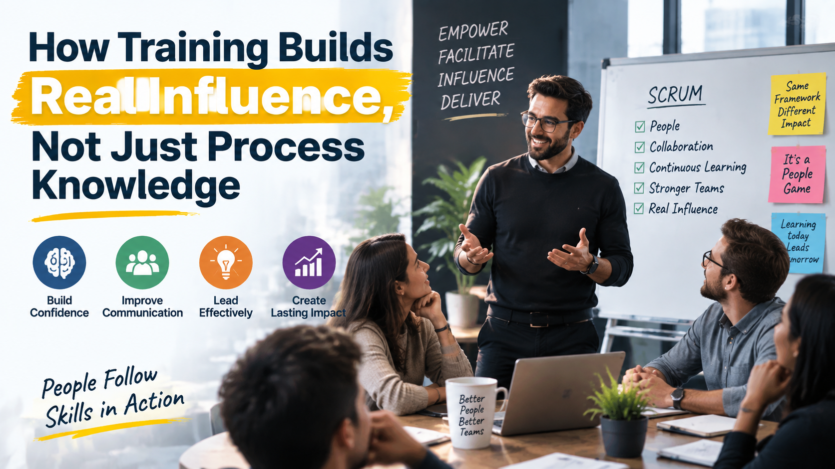 why teams listen to some scrum masters and ignore others