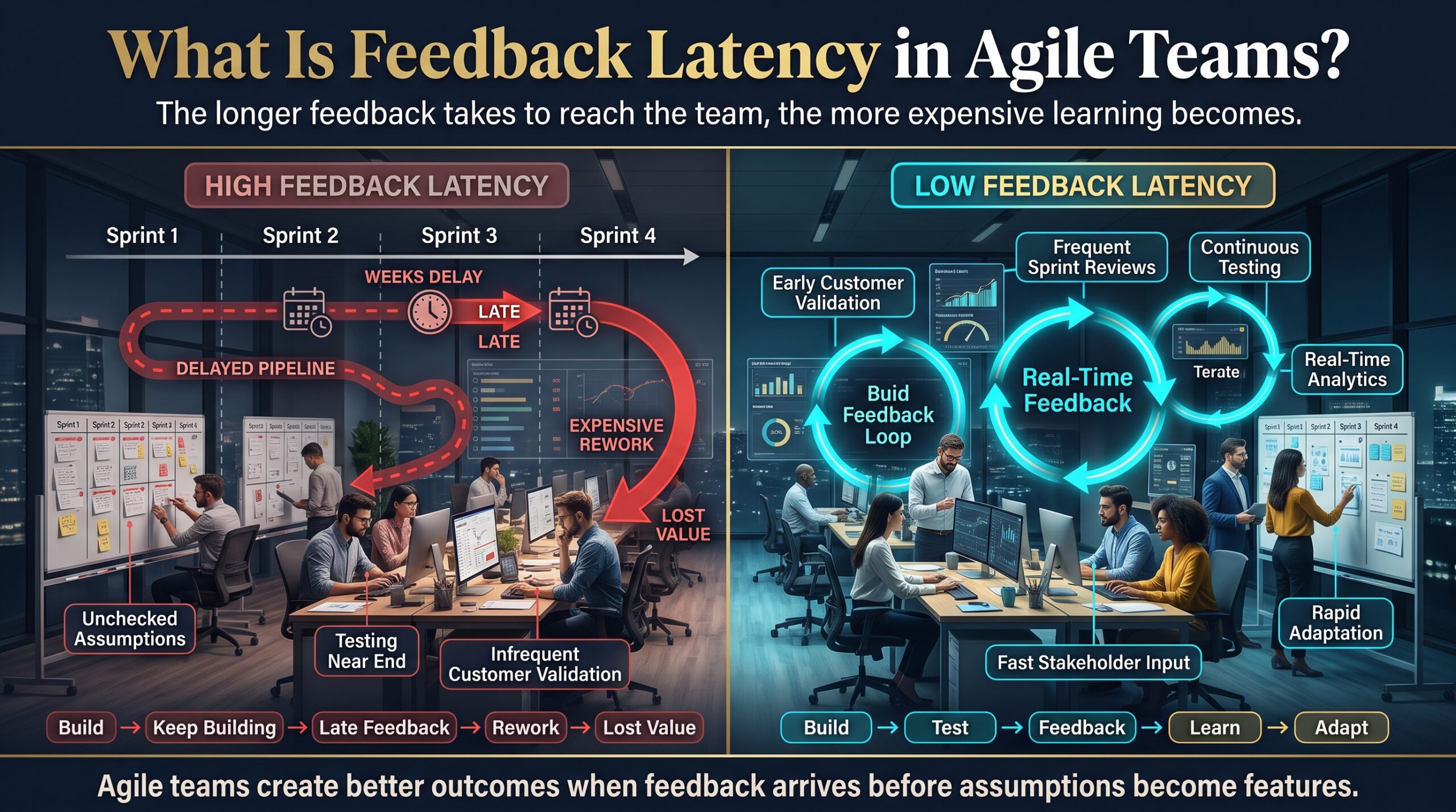feedback latency