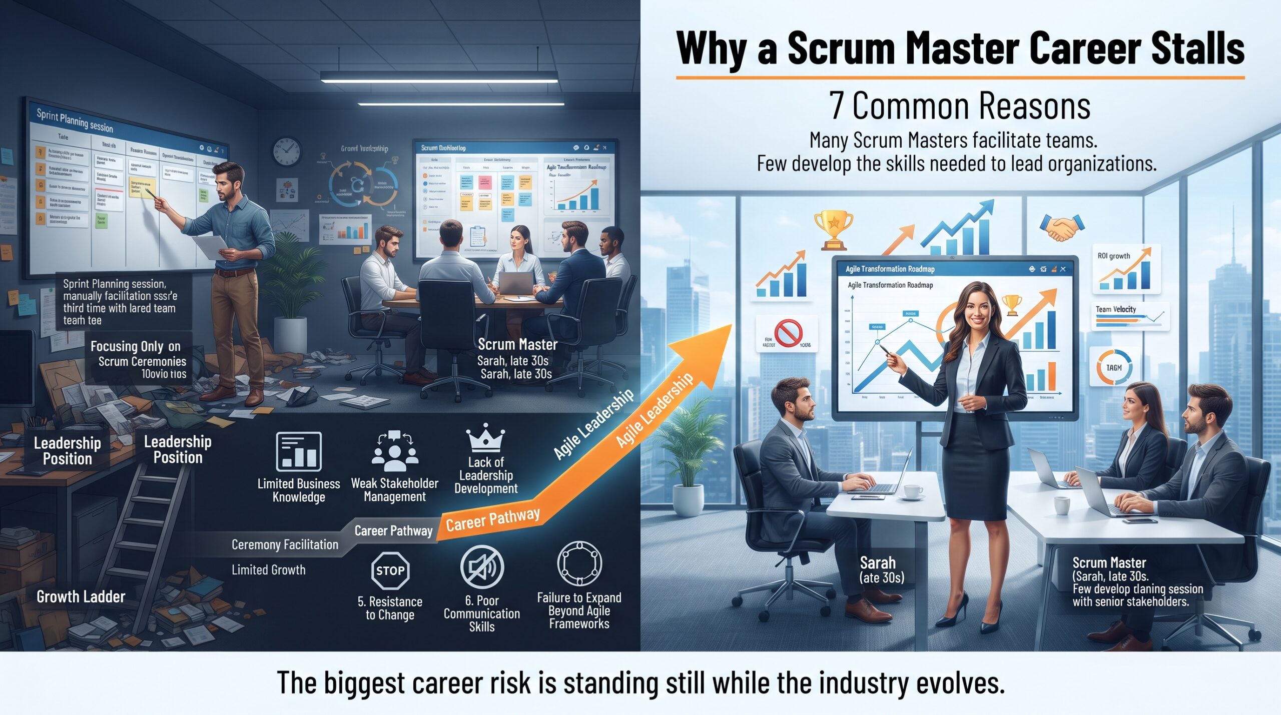 scrum master career