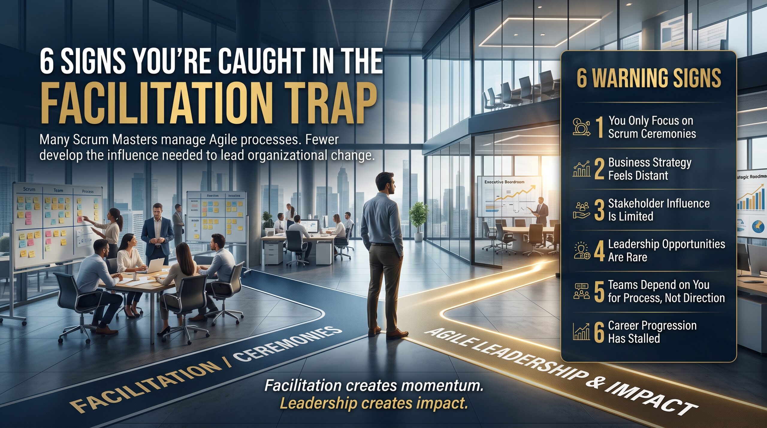 facilitation trap