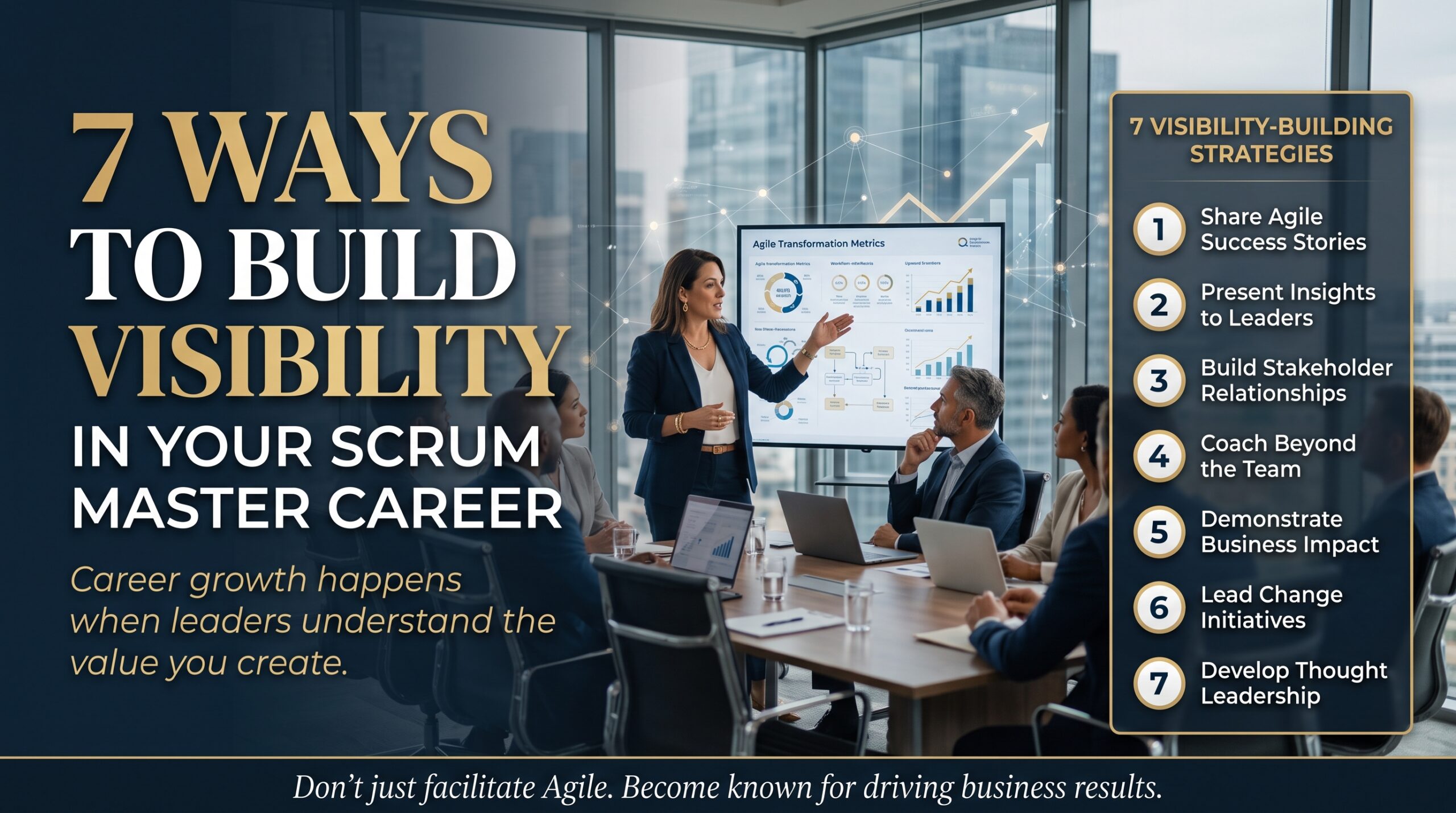 Scrum Master career