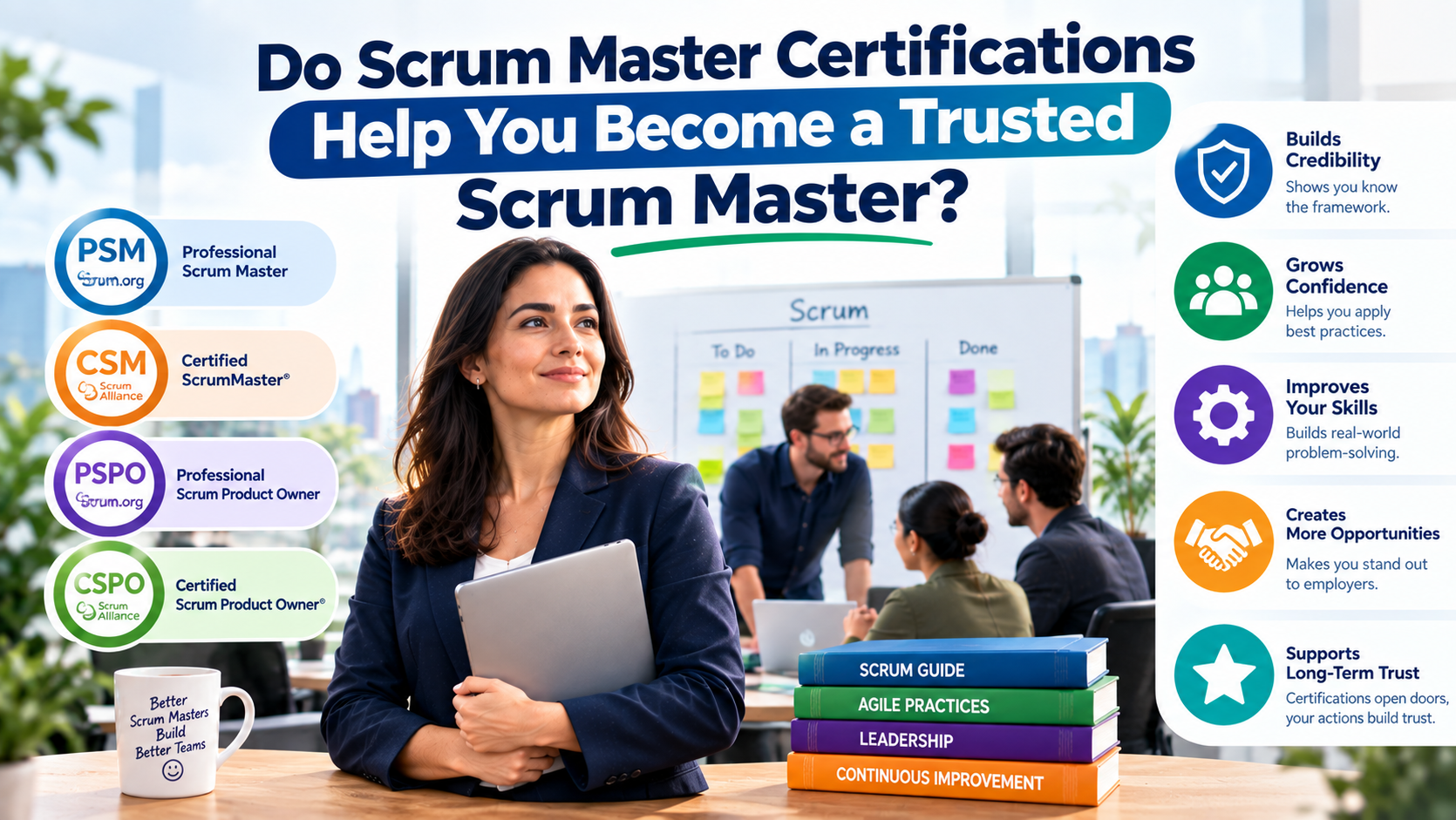trusted Scrum Master